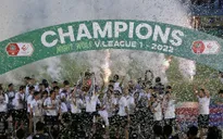 Vòng 25 V.League 1-2022 | CLB Hà Nội vô địch, Hải Phòng á quân, Nam Định trụ hạng