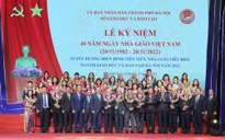 Nhân Ngày Nhà giáo Việt Nam 20/11: Tuyên dương các điển hình tiên tiến, nhà giáo mẫu mực Thủ đô