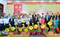 Chủ tịch Quốc hội dự Ngày hội Đại đoàn kết toàn dân tộc tại phường Quán Thánh, Hà Nội