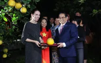 Hai Thủ tướng Việt Nam và New Zealand thăm Nhà sàn Bác Hồ