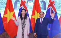 Thủ tướng Phạm Minh Chính chủ trì lễ đón Thủ tướng New Zealand thăm chính thức Việt Nam
