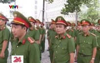 Công an TP Hồ Chí Minh ra quân đảm bảo an ninh trật tự dịp cuối năm