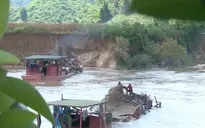 “Nóng” nạn khai thác cát trên sông ở Tây Nguyên