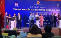 Khởi động tháng khuyến mại tập trung quốc gia 2022