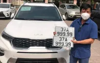 Chính thức cho đấu giá biển số xe ô tô, giá khởi điểm từ 40 triệu đồng