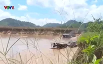 Nhiều điểm nóng về khai thác cát trái phép ở Tây Nguyên