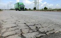 Đường tránh hơn 800 tỷ đồng xuống cấp nghiêm trọng, gần 2 năm chưa được khắc phục