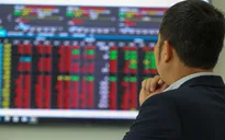 Chứng khoán ngập sắc đỏ