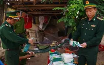 Quảng Nam: Phát hiện 20kg tinh thể rắn nghi là ma tuý trôi dạt trên biển