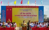 Bà Rịa - Vũng Tàu: Hơn 1000 cán bộ, chiến sĩ ra quân cao điểm trấn áp tội phạm