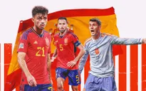 ĐT Tây Ban Nha công bố số áo ở World Cup 2022: Gavi mang áo số 9