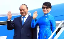 Chủ tịch nước Nguyễn Xuân Phúc lên đường thăm chính thức Thái Lan và dự Hội nghị APEC lần thứ 29