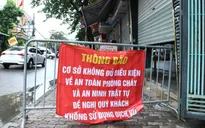 Hà Nội: Gần 1.000 cơ sở vi phạm phòng cháy chữa cháy bị đình chỉ hoạt động