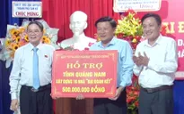 Phó Chủ tịch Quốc hội Nguyễn Đức Hải dự Ngày hội Đại đoàn kết toàn dân tộc tại thành phố Tam Kỳ