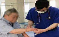 Cấp cứu kịp thời cụ ông bị suy tuyến thượng thận do tự ý sử dụng thuốc Corticoid