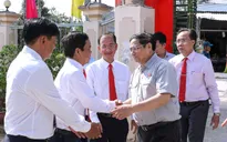 Chùm ảnh: Thủ tướng Phạm Minh Chính dự Ngày hội Đại đoàn kết tại Phong Điền, Cần Thơ