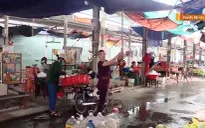 Khu chợ hoạt động 3 năm vẫn "2 không" ở TP Ninh Bình