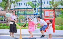 Vừa bàn giao nhà, Vinhomes Ocean Park 2 - The Empire đã rộn ràng lễ hội