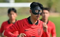 Son Heung-min phải đeo mặt nạ không in số ở World Cup 2022