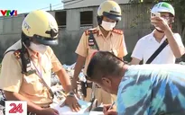 TP Hồ Chí Minh: Tuần tra, xử lý xe khách đón, trả khách sai quy định