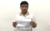 Bắt đối tượng xe ôm giả Thượng tá Công an lừa đảo hơn 1,6 tỷ đồng
