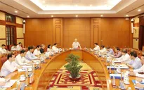 Tổng Bí thư chủ trì cuộc họp Thường trực BCĐ Trung ương về phòng, chống tham nhũng, tiêu cực