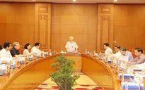 Đã khởi tố, điều tra 15 cán bộ cấp cao thuộc diện Bộ Chính trị, Ban Bí thư quản lý