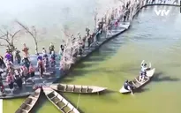Trình diễn thời trang Tơ lụa - Con đường di sản chào mừng Festival Hoa Đà Lạt 2022