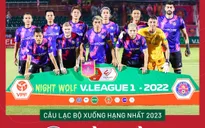 Kết quả, BXH chung cuộc V.League 1-2022: CLB Sài Gòn xuống hạng, CLB Hà Nội vô địch