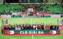 Hạ màn V.League 1-2022: Topenland Bình Định nhận HCĐ, Sài Gòn FC xuống hạng
