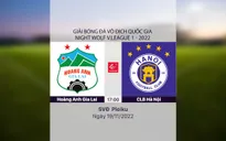 Highlights | HAGL 1-1 CLB Hà Nội | Vòng 26 V.League 1-2022