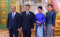 Chủ tịch nước và Phu nhân hội kiến Nhà vua và Hoàng hậu Thái Lan