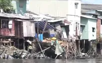 Công bố 32 vị trí sạt lở bờ sông, kênh rạch ở TP Hồ Chí Minh