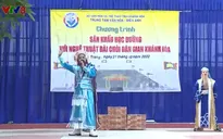 Mang bài chòi đến học đường