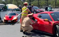 Công an thông tin về vụ ô tô Ferrari đâm xe máy làm 1 người tử vong