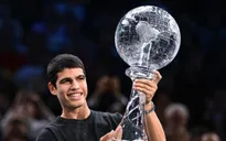 Carlos Alcaraz được trao danh hiệu tay vợt số 1 thế giới năm 2022