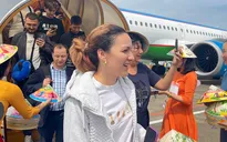 Phú Quốc đón chuyến bay đầu tiên từ Uzbekistan sau đại dịch COVID-19