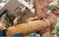 Xử lý thành công quả bom nặng gần 250kg