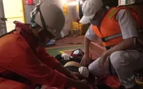 Kịp thời cứu thuyền viên tàu nước ngoài gặp nạn trên biển