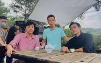 NSND Trung Anh bất ngờ xuất hiện trong Hành trình công lý