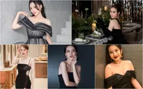 Những "bộ cánh" tông đen đầy sức hút của dàn nữ diễn viên Việt