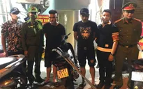 Bắt giữ các đối tượng mang theo hung khí gây mất an ninh trật tự trong đêm