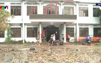 Bình Định khắc phục hậu quả mưa ngập