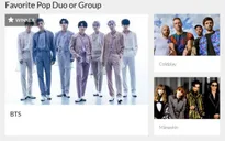 BTS chiến thắng giải thưởng Âm nhạc Mỹ năm thứ 5 liên tiếp