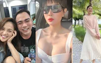 Diễn viên Việt tuần qua: Thu Quỳnh tươi rói khi gặp lại "chồng cũ", Hồng Diễm đi biển diện áo len