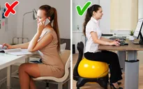 6 hành động nhỏ giúp bạn tiêu thụ calo ngay trên bàn làm việc