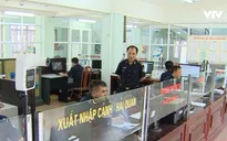 Đẩy nhanh thời gian làm thủ tục xuất nhập khẩu nhờ mô hình cửa khẩu số