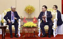 Chủ tịch Quốc hội tiếp một số lãnh đạo Quốc hội, Nghị viện