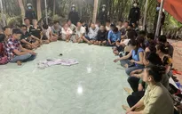 Triệt phá sòng lắc tài xỉu, thu giữ gần 1 tỷ đồng