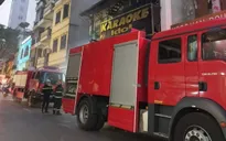 Hà Nội: Kịp thời dập tắt đám cháy tại tầng 6 quán karaoke